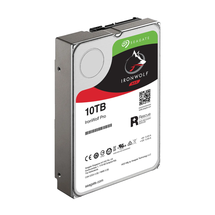 Ổ cứng HDD Seagate Ironwolf Pro 10TB ST10000NE000