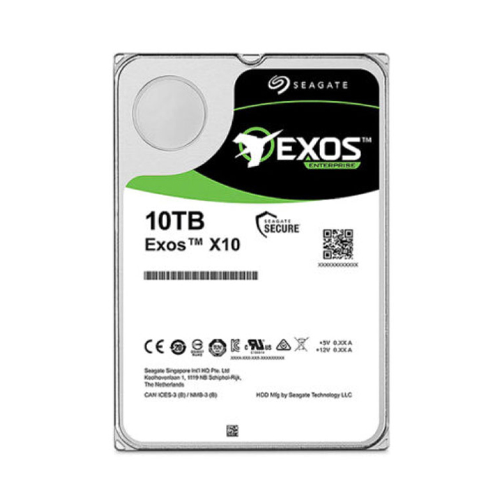 Ổ cứng HDD Seagate EXOS X10 10TB SAS 3.5