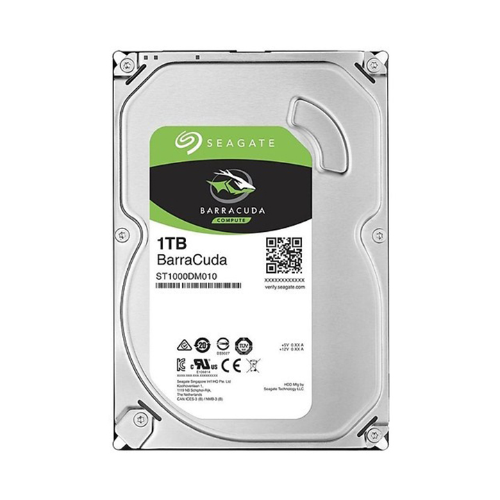 Ổ cứng HDD Seagate Barracuda 1TB 3.5