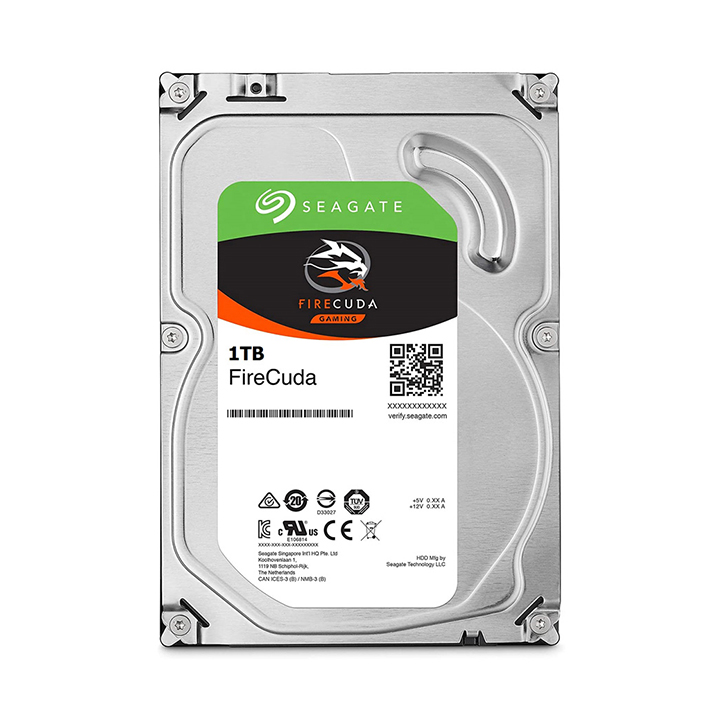 Ổ cứng HDD Seagate Firecuda 1TB 3.5