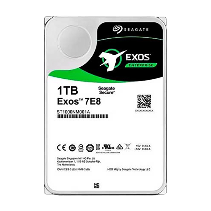 Ổ cứng HDD Seagate Exos 7E8 1TB SAS 3.5″ ST1000NM001A