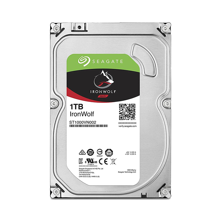 Ổ cứng HDD Seagate Ironwolf 1TB 3.5