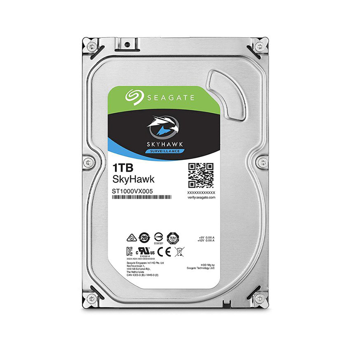 Ổ cứng HDD Seagate Skyhawk 1TB 3.5