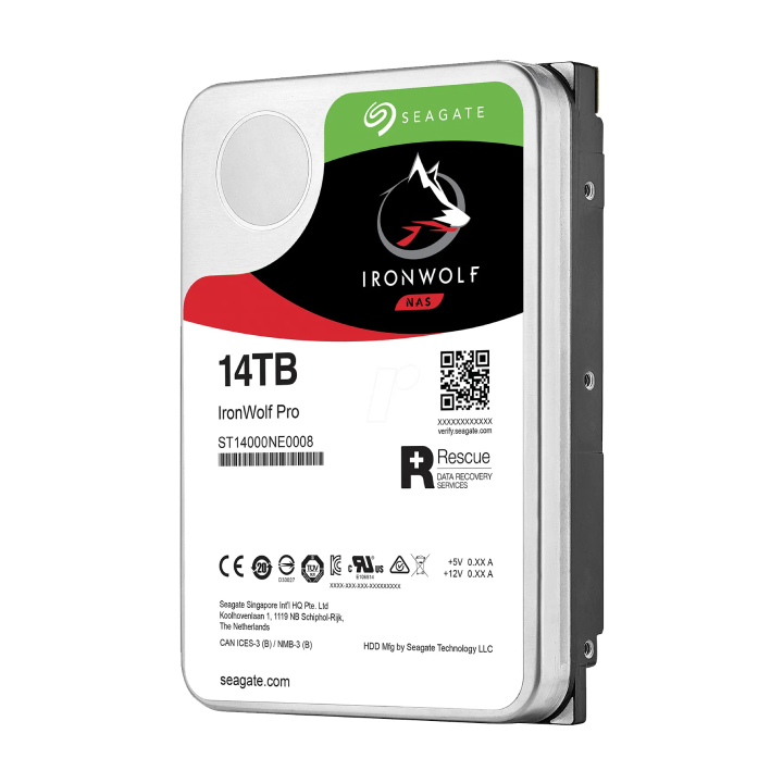 Ổ cứng HDD Seagate Ironwolf Pro 14TB ST14000NE0008