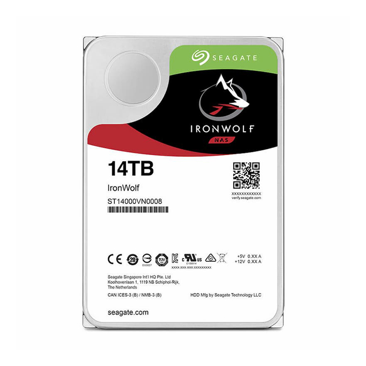 Ổ cứng HDD Seagate Ironwolf 14TB 3.5