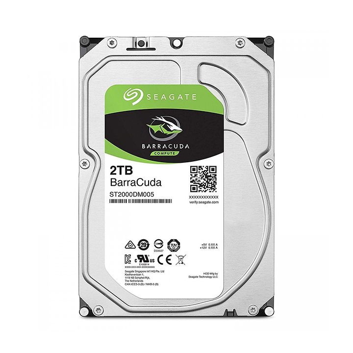 Ổ cứng HDD Seagate Barracuda 2TB 3.5