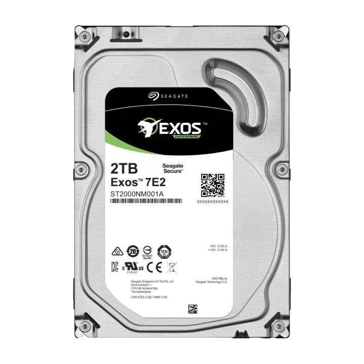 Ổ cứng HDD Seagate Exos 7E8 2TB SATA 3.5″ ST2000NM001A