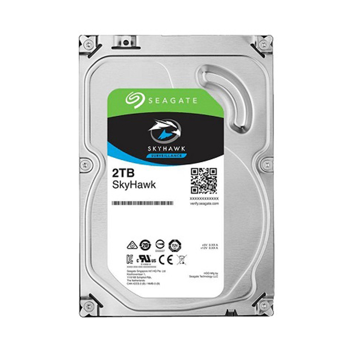 Ổ cứng HDD Seagate Skyhawk 2TB 3.5