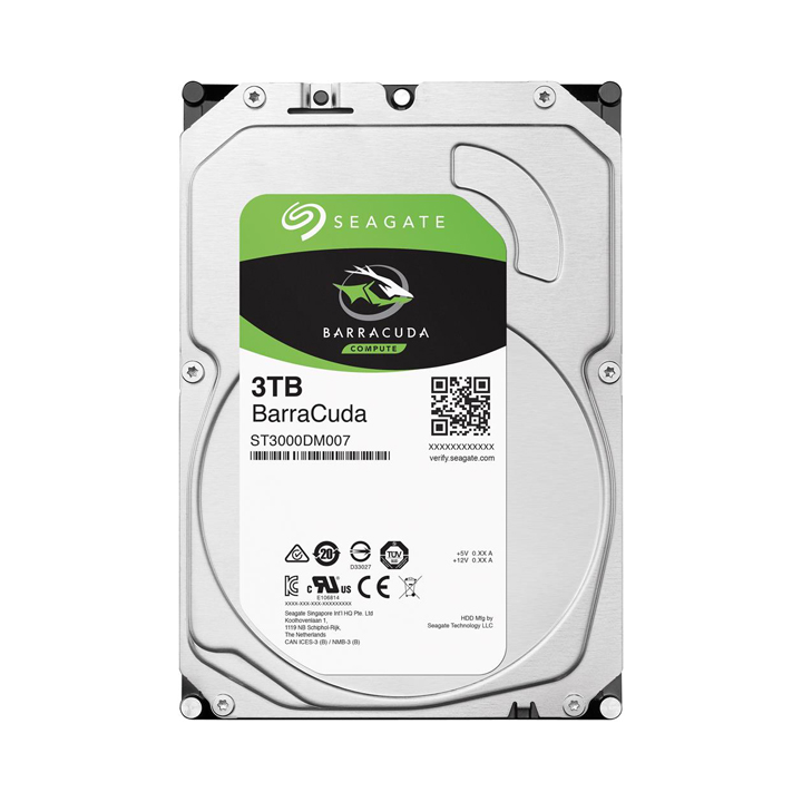 Ổ cứng HDD Seagate Barracuda 3TB 3.5