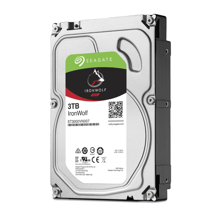 Ổ cứng HDD Seagate Ironwolf 3TB 3.5″ SATA ST3000VN007