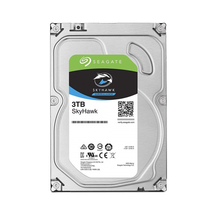 Ổ cứng HDD Seagate Skyhawk 3TB 3.5'' SATA 3 ST3000VX015