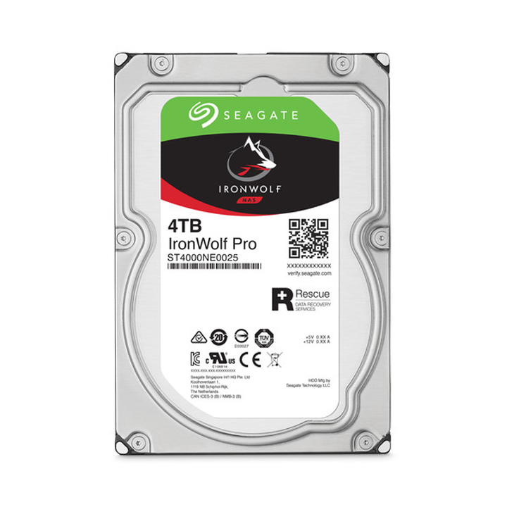 Ổ cứng HDD Seagate Ironwolf Pro 4TB 3.5'' SATA 3 ST4000NE0025