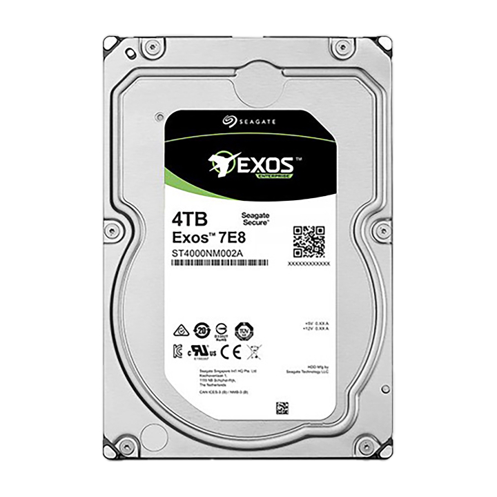 Ổ cứng HDD Seagate Exos 7E8 4TB SATA 3.5″ ST4000NM002A