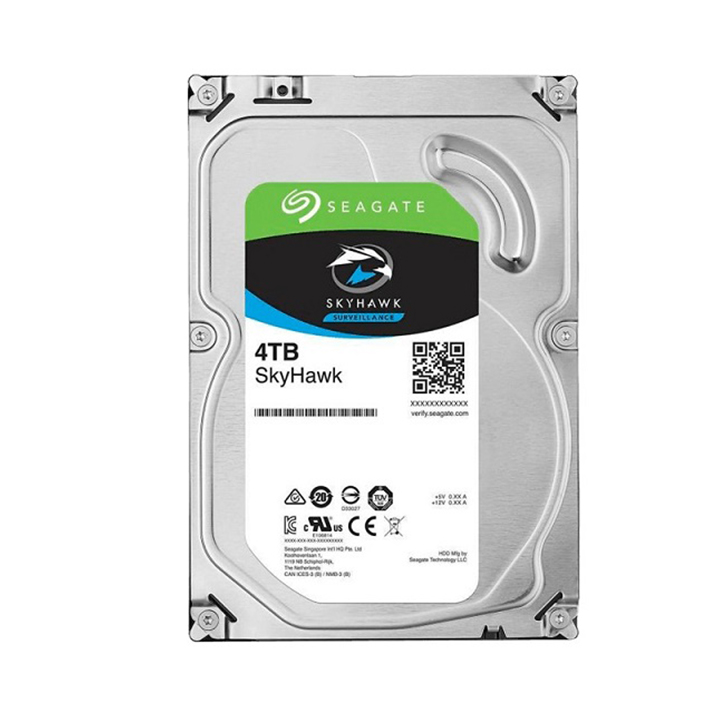 Ổ cứng HDD Seagate SkyHawk 4TB 3.5