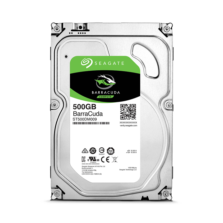 Ổ cứng HDD Seagate Barracuda 500GB 3.5