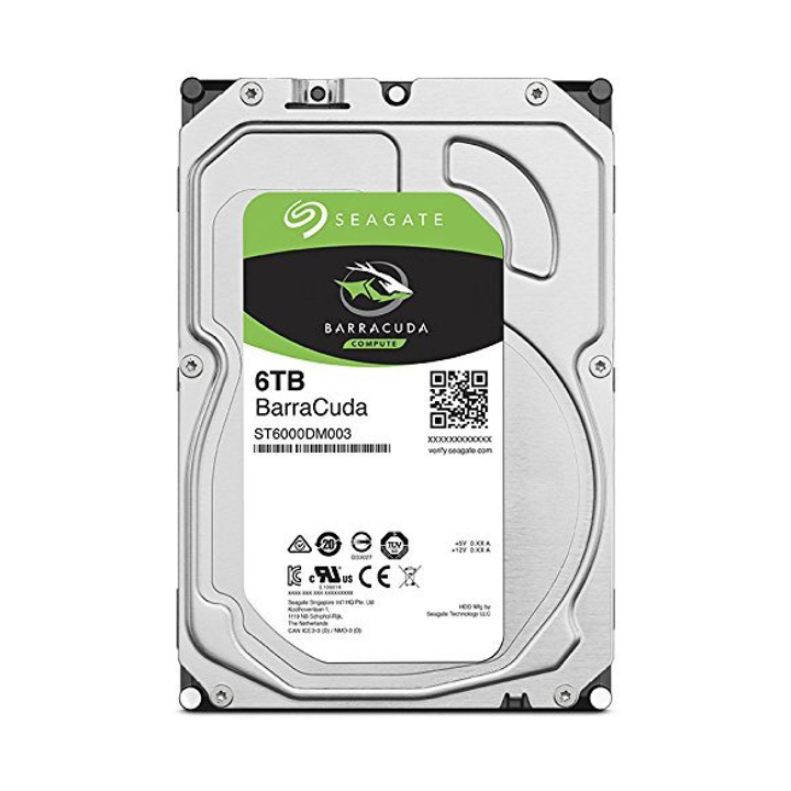 Ổ cứng HDD Seagate Barracuda 6TB 3.5