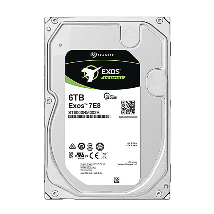 Ổ cứng HDD Seagate Exos 7E8 6TB SATA 3.5″ ST6000NM002A