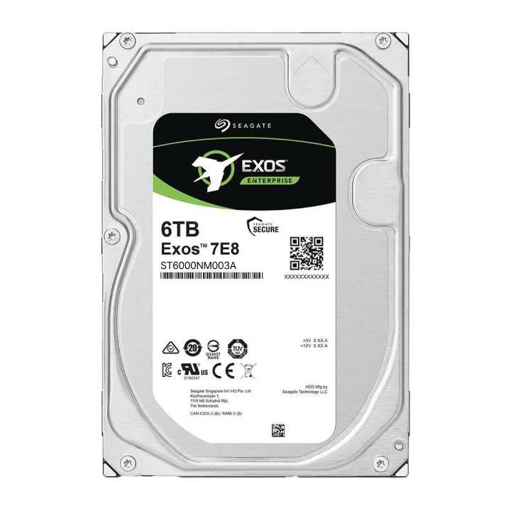 Ổ cứng HDD Seagate Exos 7E8 6TB SAS 3.5″ ST6000NM003A