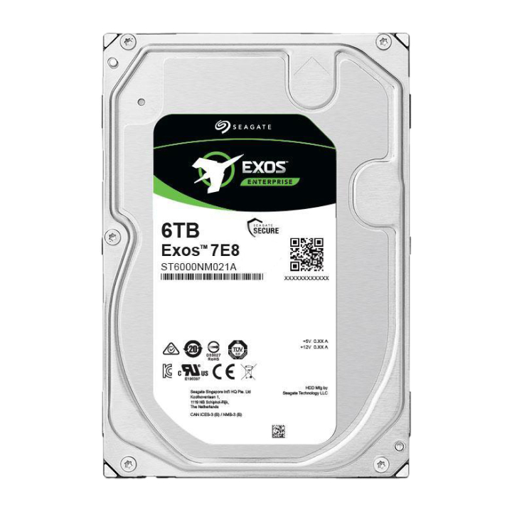 Ổ cứng HDD Seagate Exos 7E8 6TB SATA 3.5″ ST6000NM021A