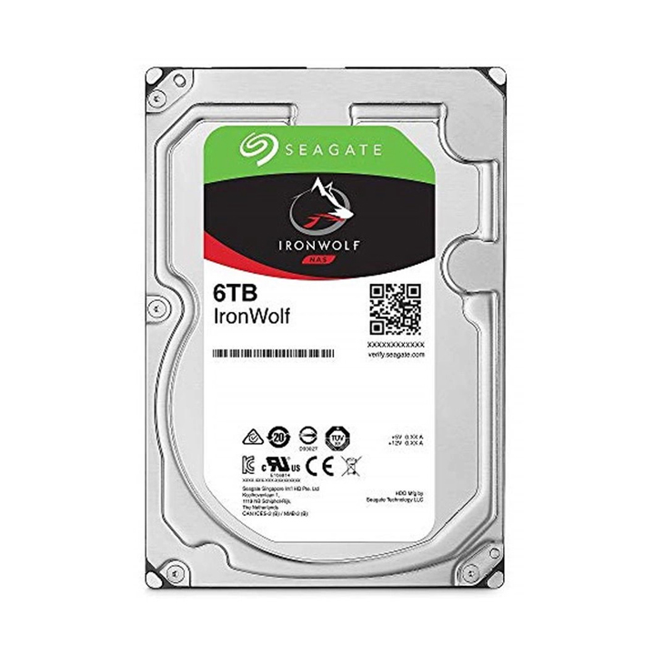 Ổ cứng HDD Seagate Ironwolf 6 TB 3.5