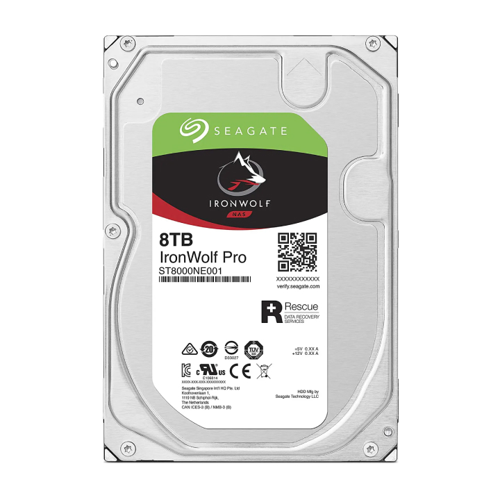 Ổ cứng HDD Seagate Ironwolf Pro 8TB ST8000NE001