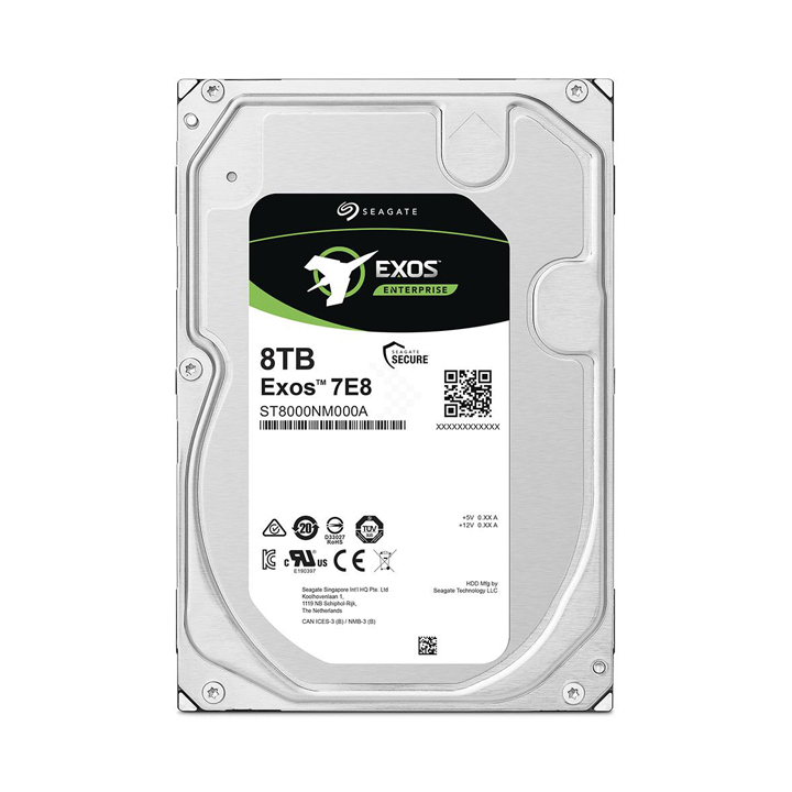 Ổ cứng HDD Seagate Exos 8TB ST8000NM000A