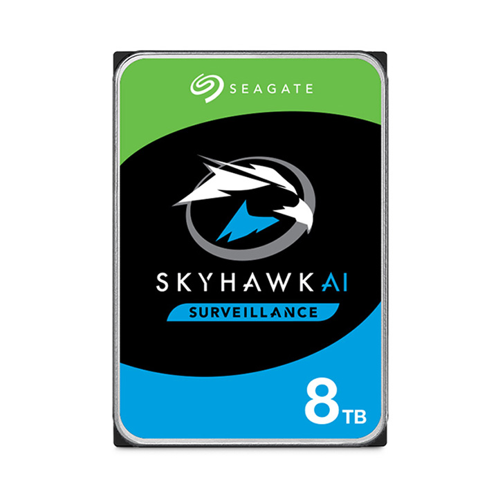 Ổ cứng HDD Seagate Skyhawk AI 8TB 3.5″ SATA III ST8000VE001