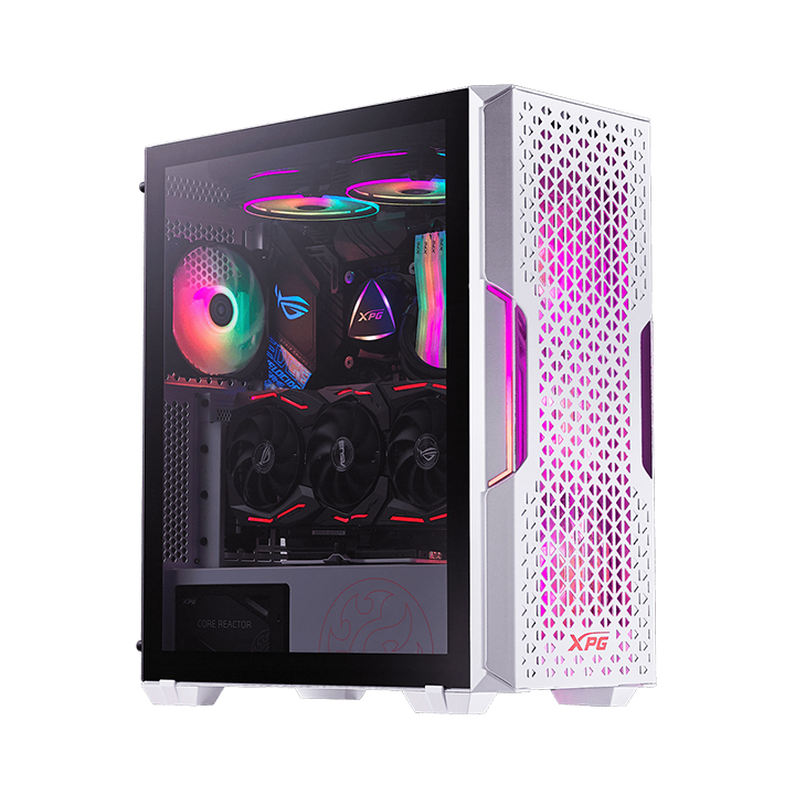 Case ADATA XPG STARKER AIR WHITE