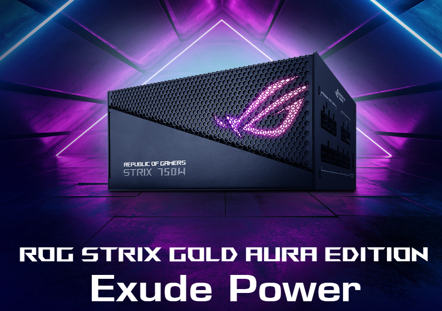 ROG Strix 750W Gold Aura