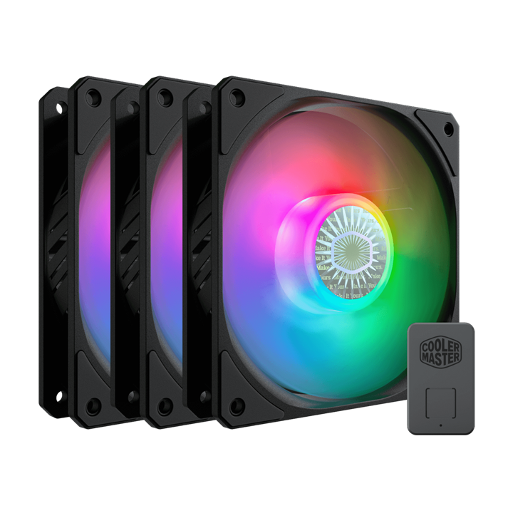 Quạt case Cooler Master SickleFlow 120 ARGB