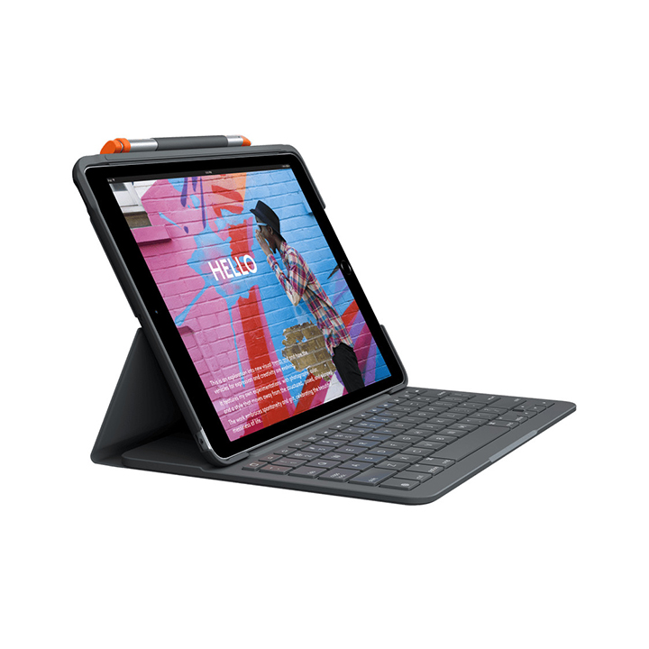 Bàn phím iPad Logitech Slim Folio (Gen 7/8/9)