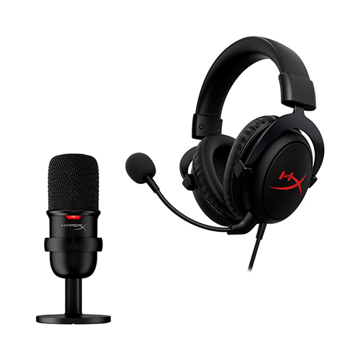 Tai nghe và Micro HyperX Streamer Bundle