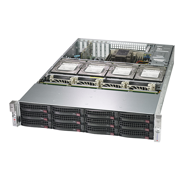 Máy chủ Chassis Supermicro CSE-829HE1C4-R1K02LPB