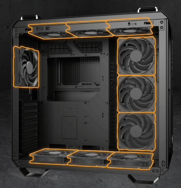 Case ASUS TUF Gaming GT502