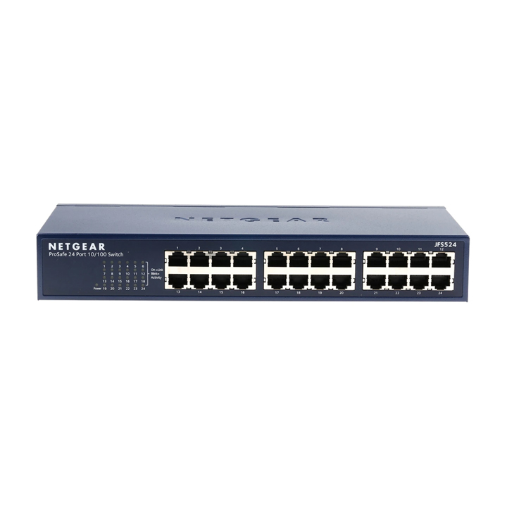 Unmanaged Switch 24 ports Netgear JFS524