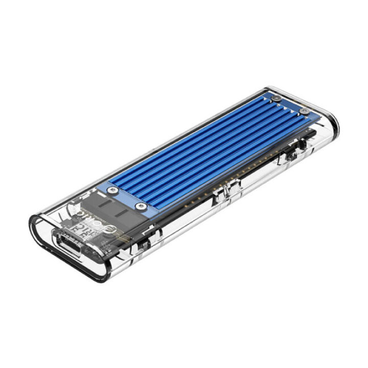 BOX ổ cứng ORICO NVMe M.2 SSD TCM2-C3 10Gbps