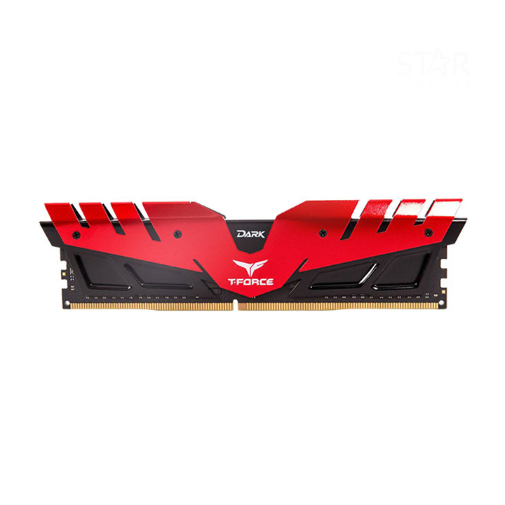 Ram Team T-Force Dark 4GB DDR4 Bus 2400 TDRED44G2400HC1401