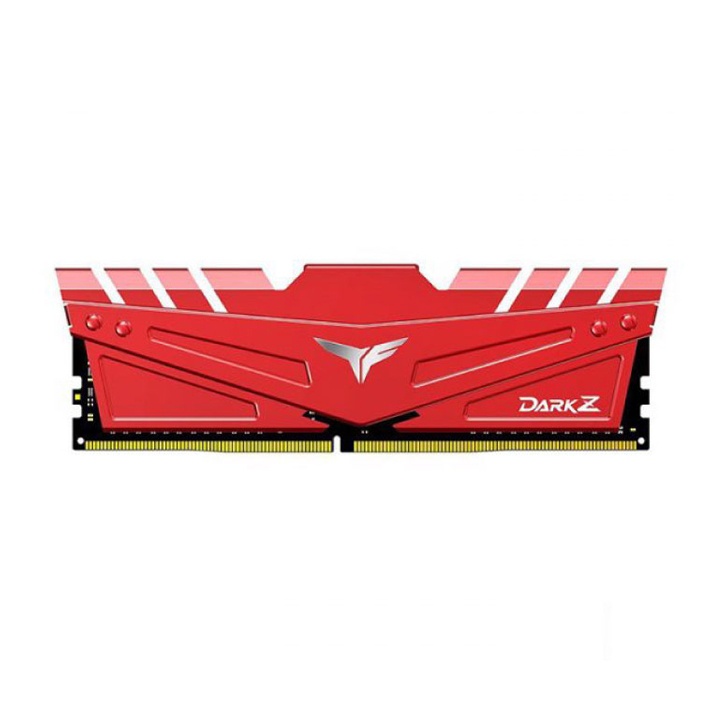 Ram Team T-Force Dark Z 8GB DDR4 3000MHz Red TDZRD48G3000HC16C01