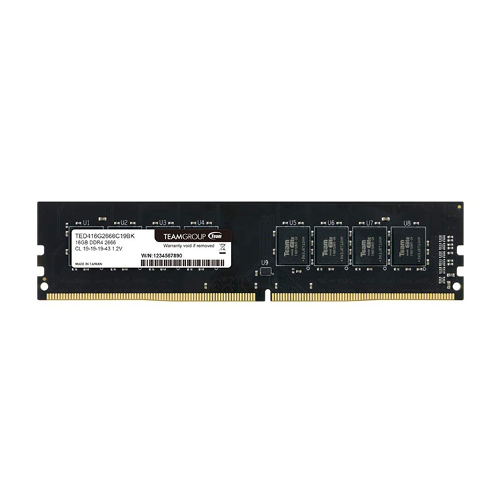 Ram Team Elite 16GB DDR4 2666MHz TED416G2666C1901