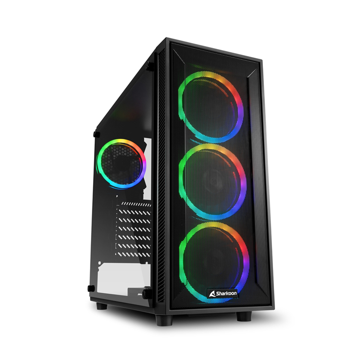 Case Sharkoon TG4M RGB