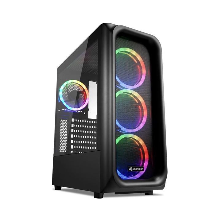 Case Sharkoon TG5M RGB