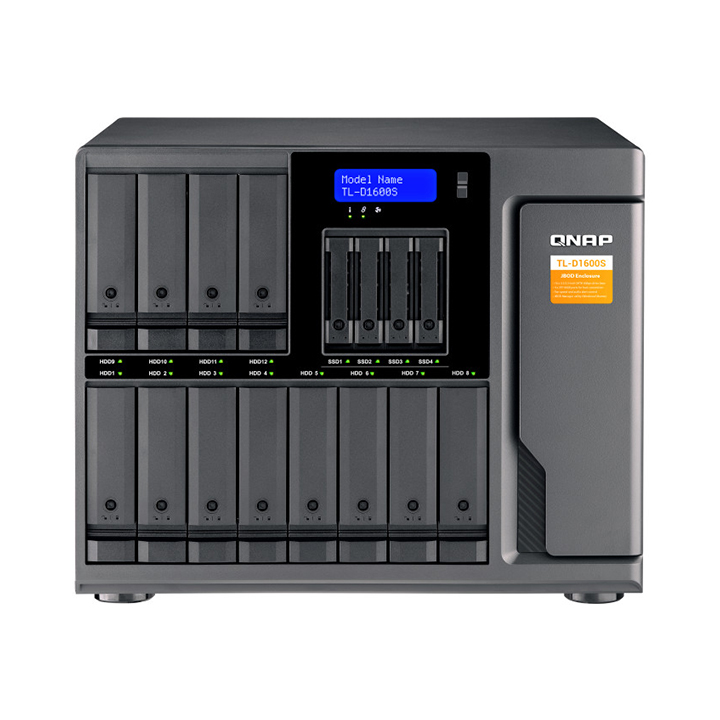 Thiết bị mở rộng NAS QNAP 16 bay TL-D1600S