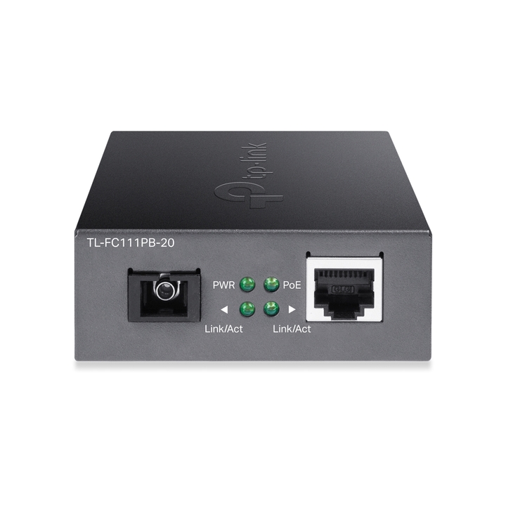 Media Converter WDM POE TP-Link TL-FC111PB-20