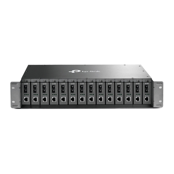 Khung Rackmount 14-Slot Media Converter TP-Link TL-MC1400