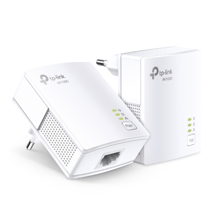 Bộ Chuyển Đổi Internet Qua Đường Dây Điện Gigabit AV1000 TP-Link TL-PA7017 KIT