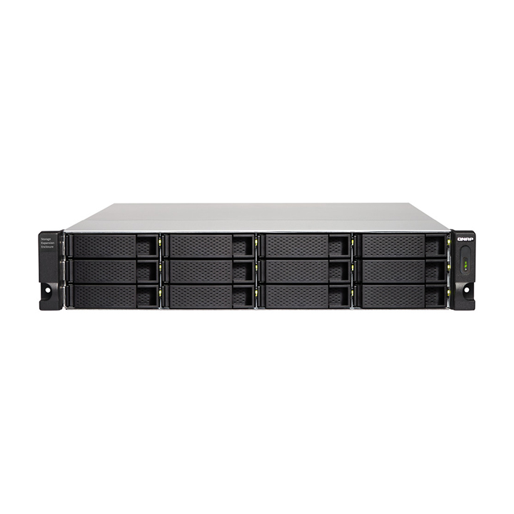 Thiết bị mở rộng NAS QNAP 12 bay rackmount TL-R1200C-RP