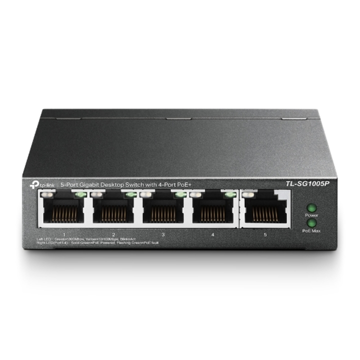 Switch 5 cổng Gigabit PoE TP-Link TL-SG1005P