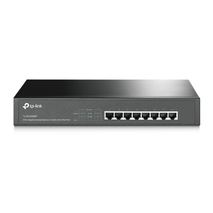 Switch để bàn 8 cổng Gigabit PoE TP-Link TL-SG1008MP