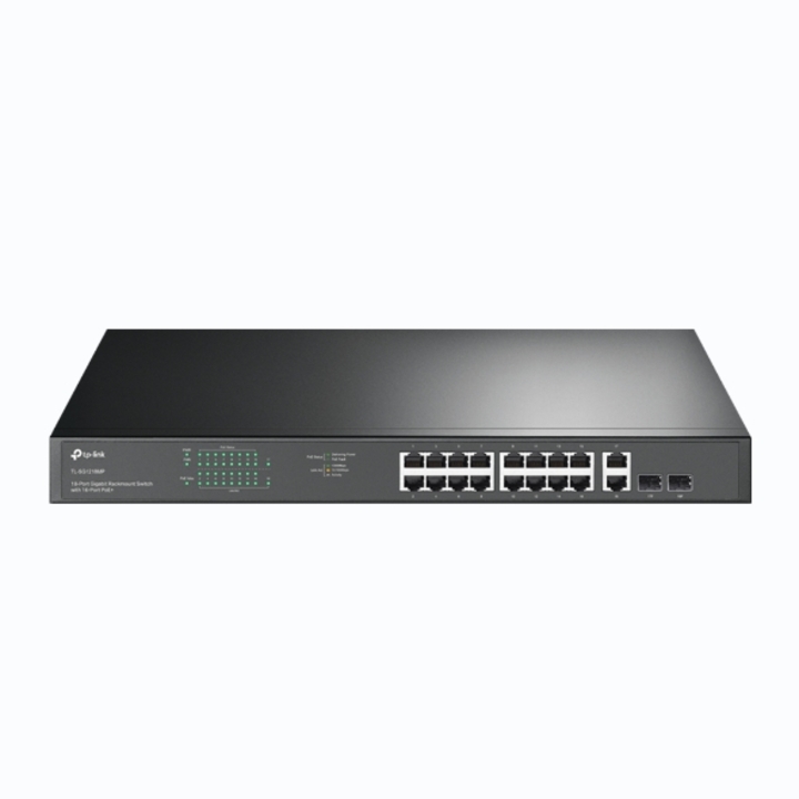 Switch 18 cổng Gigabit PoE TP-Link TL-SG1218MP