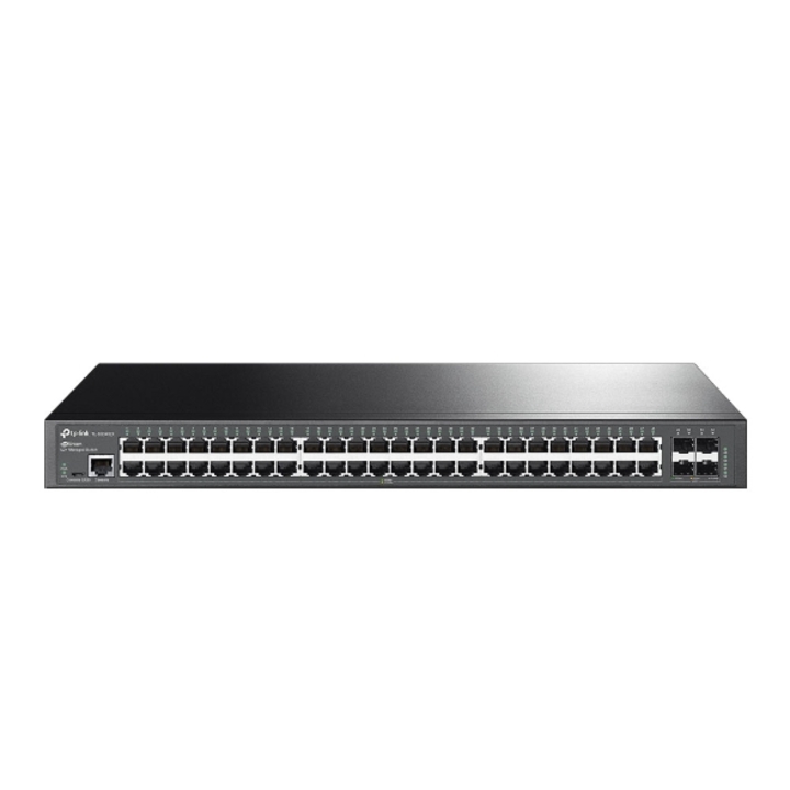 Managed Gigabit Switch 48 Cổng Gigabit và 4 khe 10Gbps SFP+ TP-Link TL-SG3452X